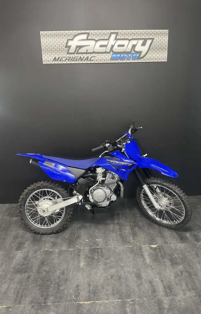 Yamaha TTR 125 Bleu - 1