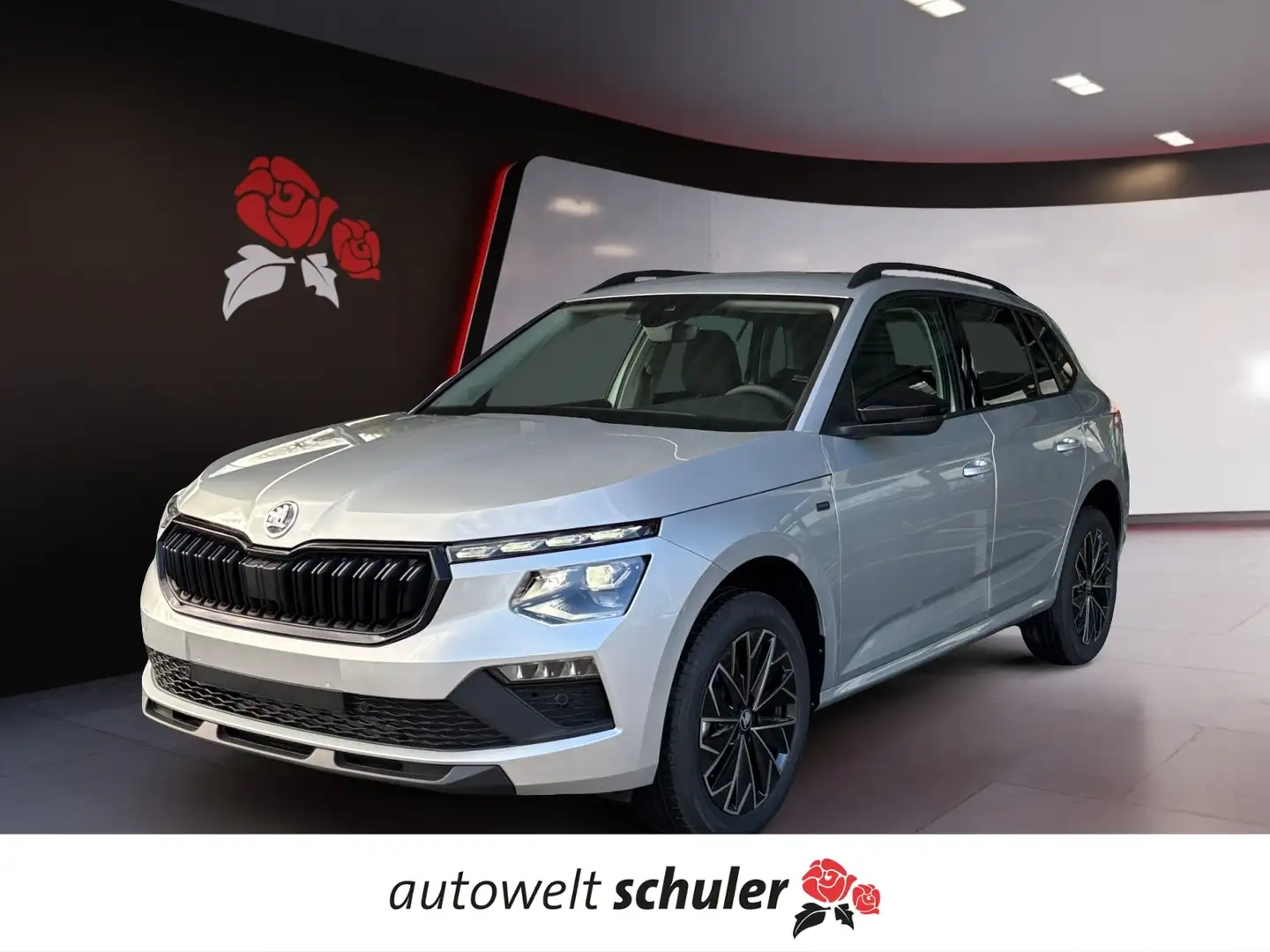 Skoda Kamiq Selection 1.0 TSI DSG 116PS ACC AHK Silber - 1