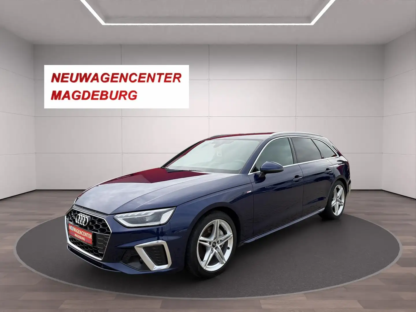 Audi A4 Avant 2.0 TDI QUATTRO S-LINE*MATRIX*KAMERA*NAVI*AP Blau - 1