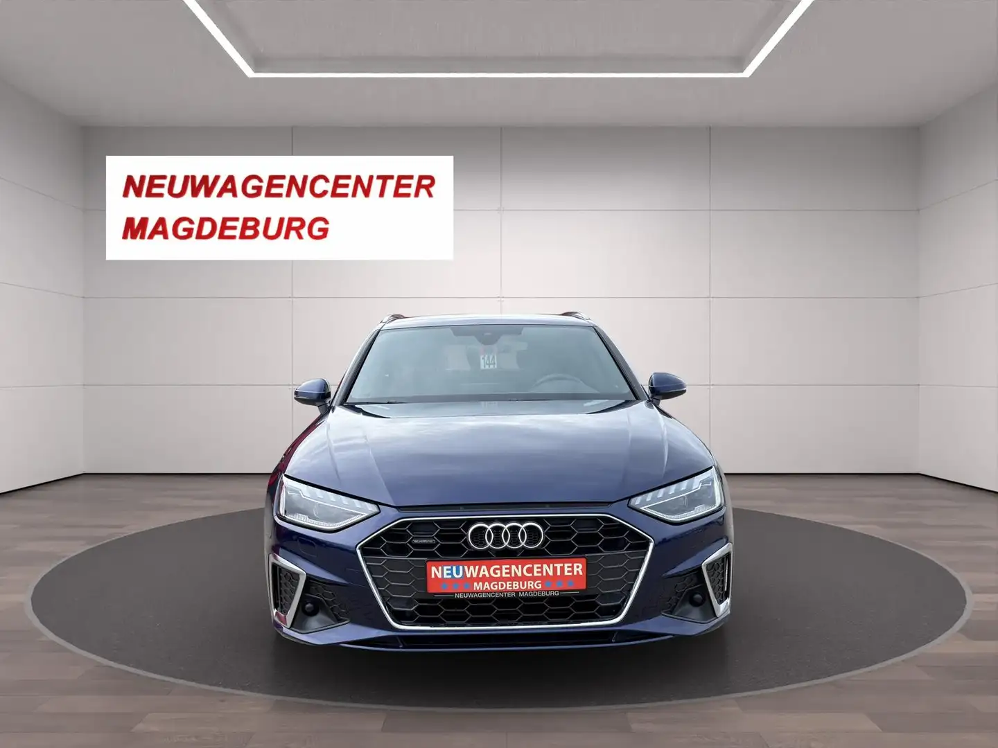 Audi A4 Avant 2.0 TDI QUATTRO S-LINE*MATRIX*KAMERA*NAVI*AP Blau - 2