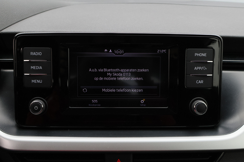 Skoda Scala 1.0 TSI Active LED, Airco, Lane Assist, Bluetooth — photo 34