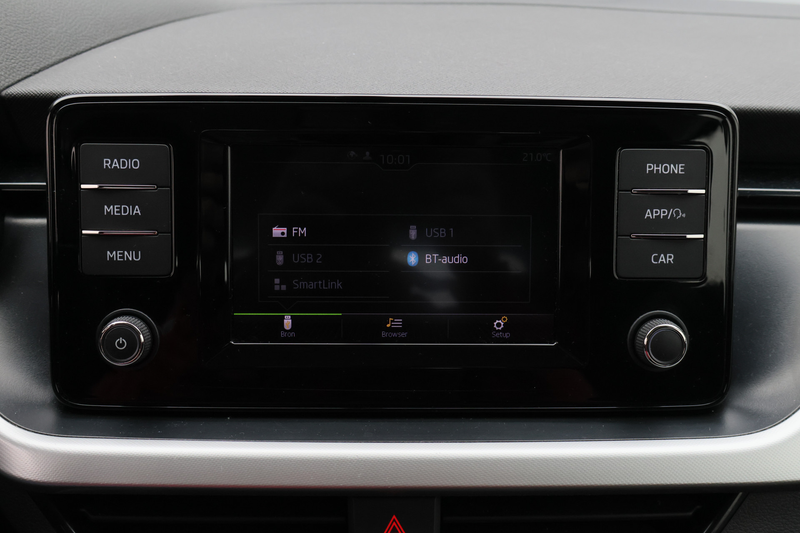 Skoda Scala 1.0 TSI Active LED, Airco, Lane Assist, Bluetooth — photo 33