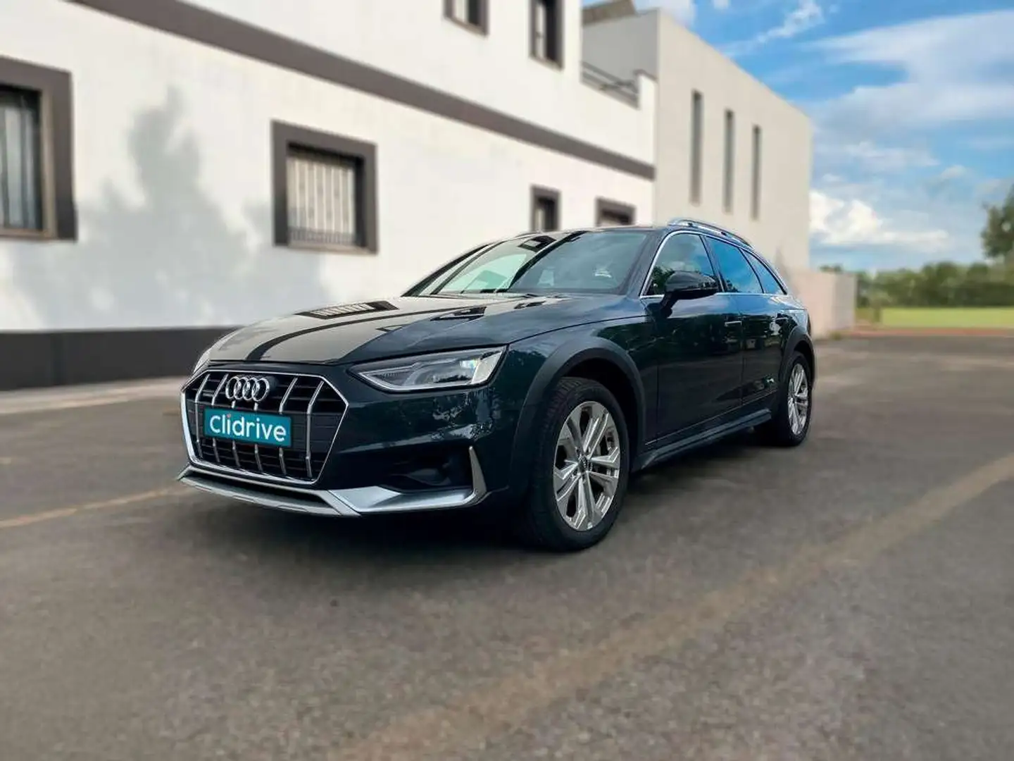 Audi A4 allroad 40 TDI quattro S-Tronic 150kW Gris - 2