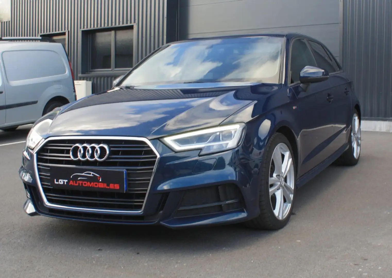 Audi A3 35 TDI 150ch Sport S tronic 7 Azul - 2