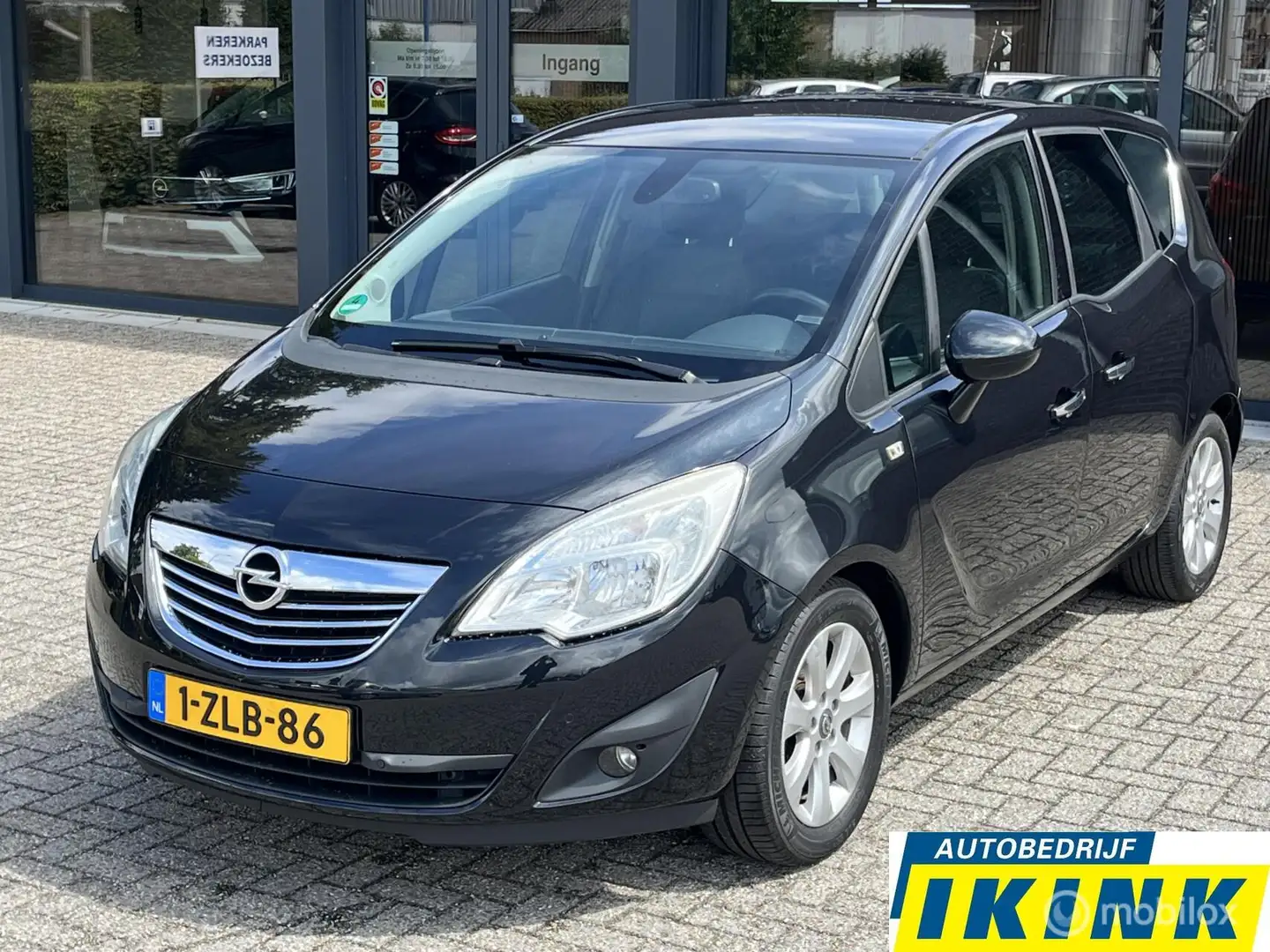 Opel Meriva 1.4 Turbo Cosmo | Trekhaak Noir - 1