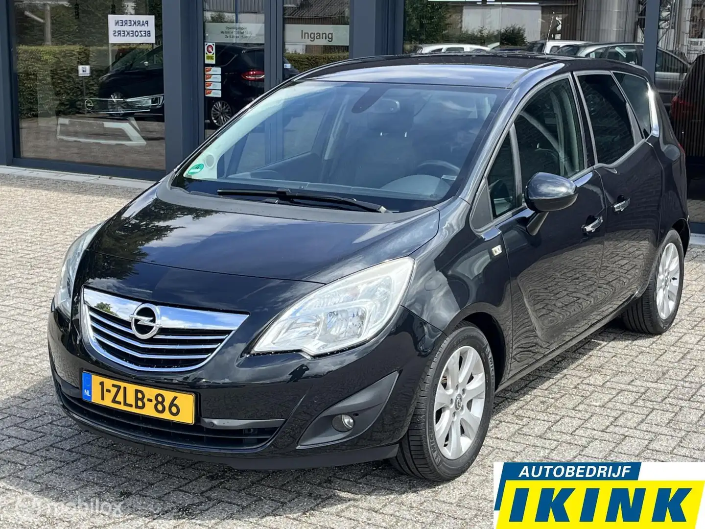 Opel Meriva 1.4 Turbo Cosmo | Trekhaak Schwarz - 1