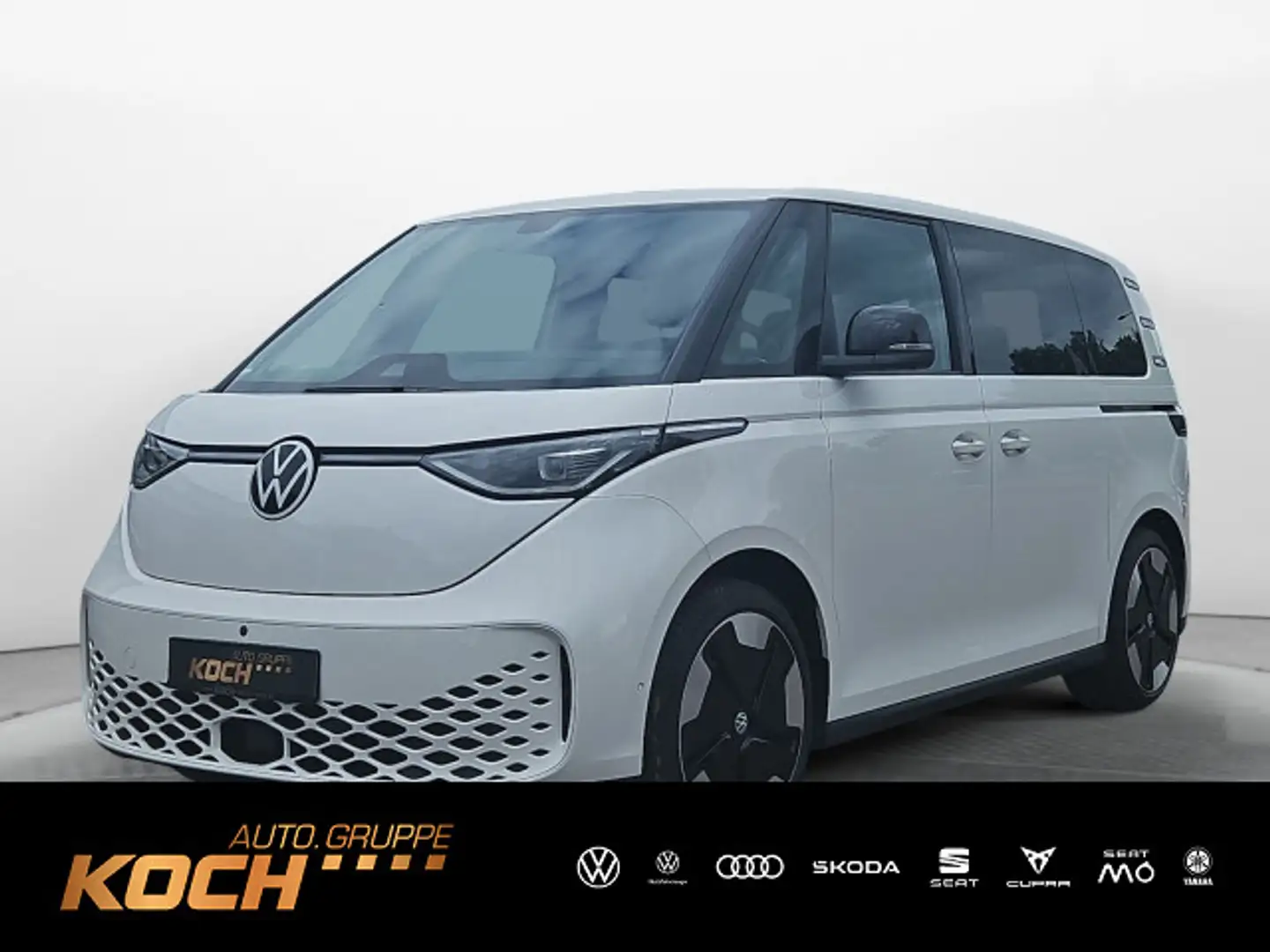 Volkswagen ID. Buzz ID.Buzz Pro Navi AHK Weiß - 1
