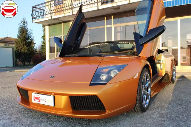 Lamborghini Murciélago Roadster 6.2 e-gear 580 CV DA COLLEZIONISTA