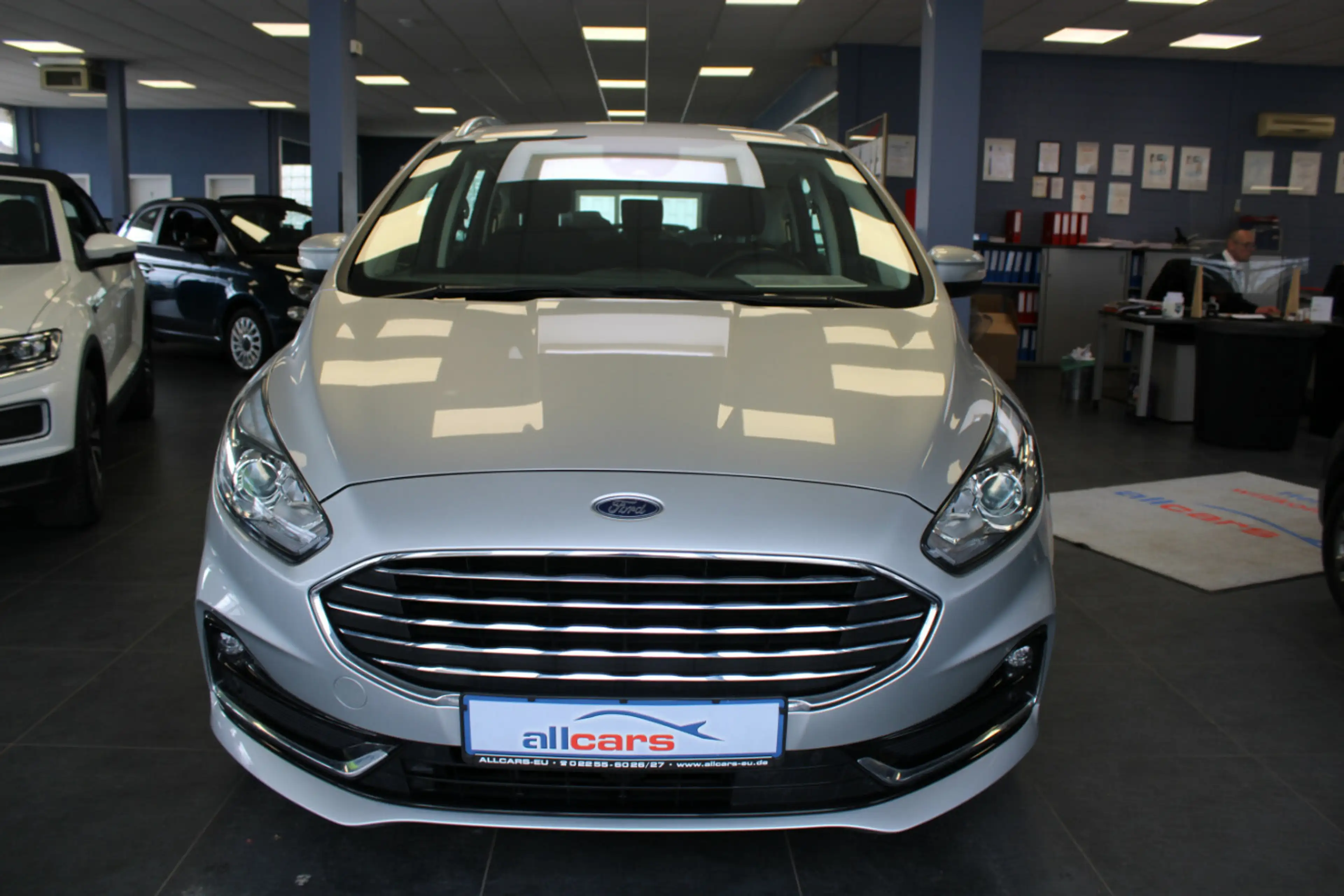 Ford S-Max 2.5 Duratec FHEV TITANIUM -AHK - — photo 2