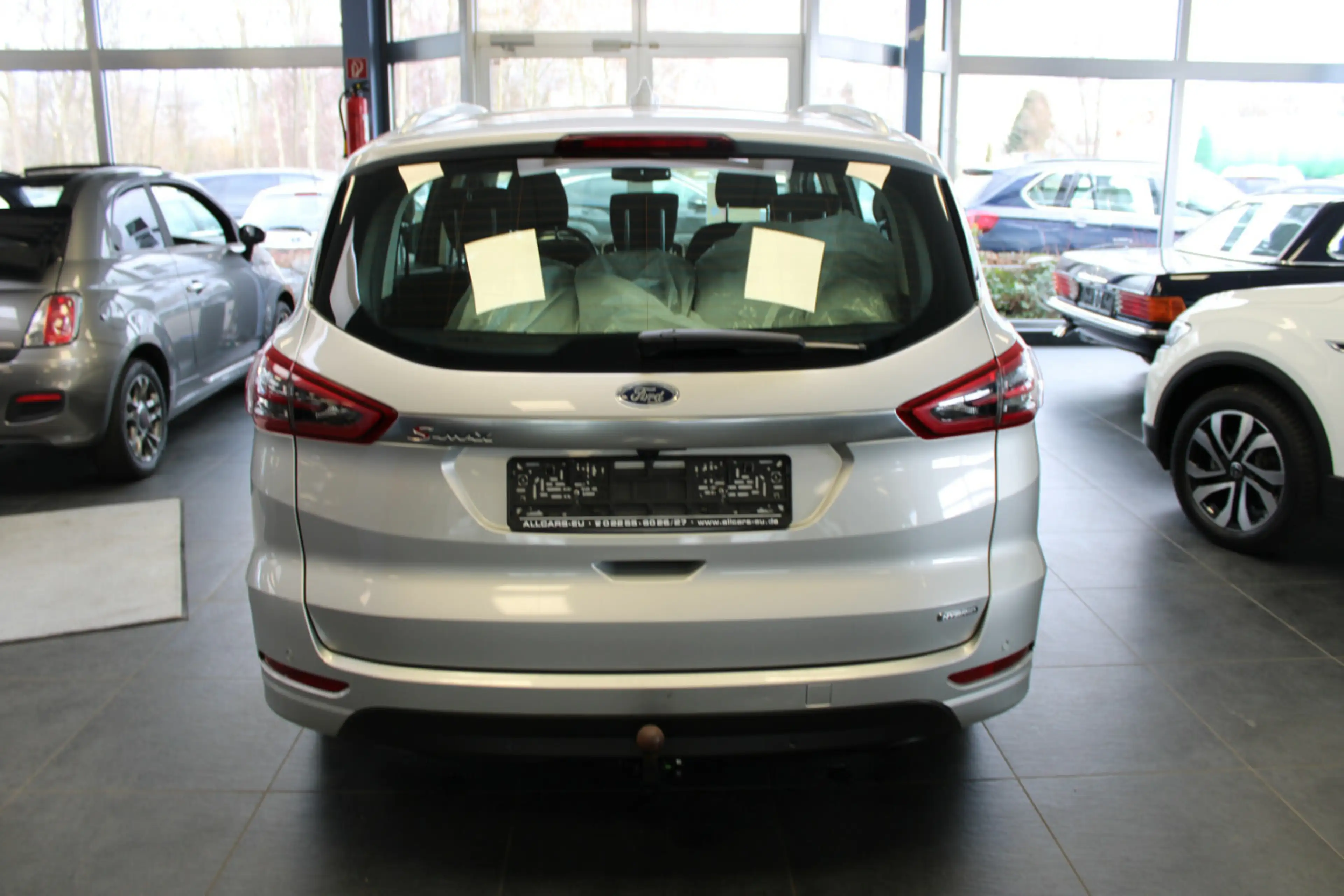 Ford S-Max 2.5 Duratec FHEV TITANIUM -AHK - — photo 5