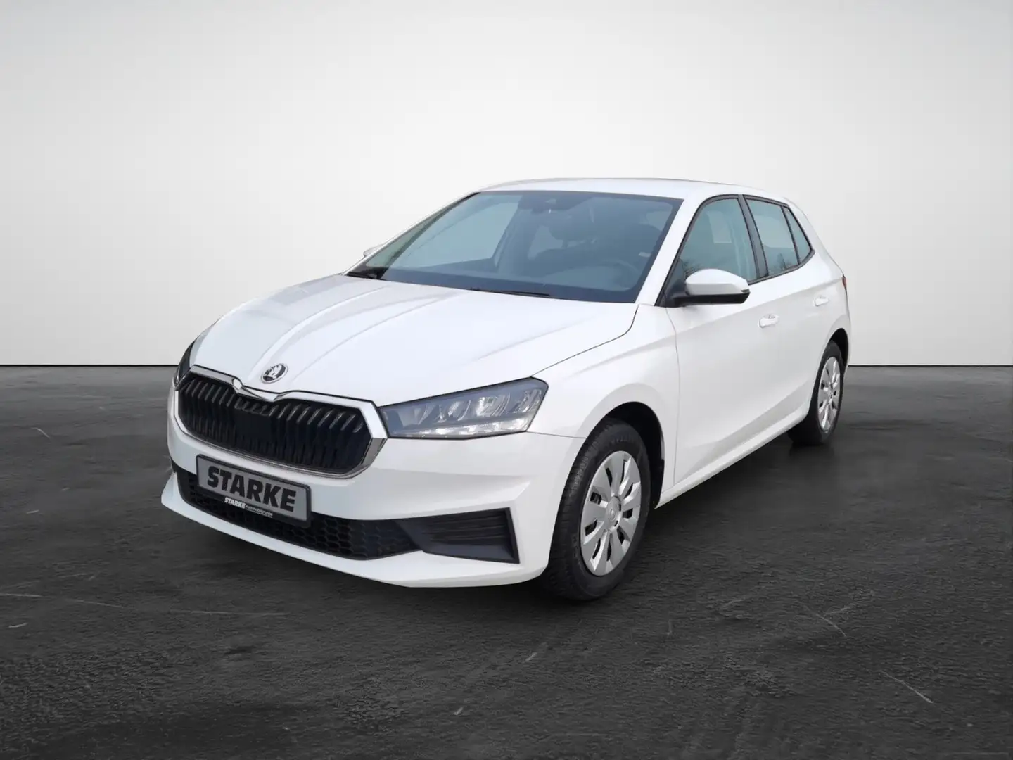 Skoda Fabia 1.0 MPI Ambition Weiß - 2
