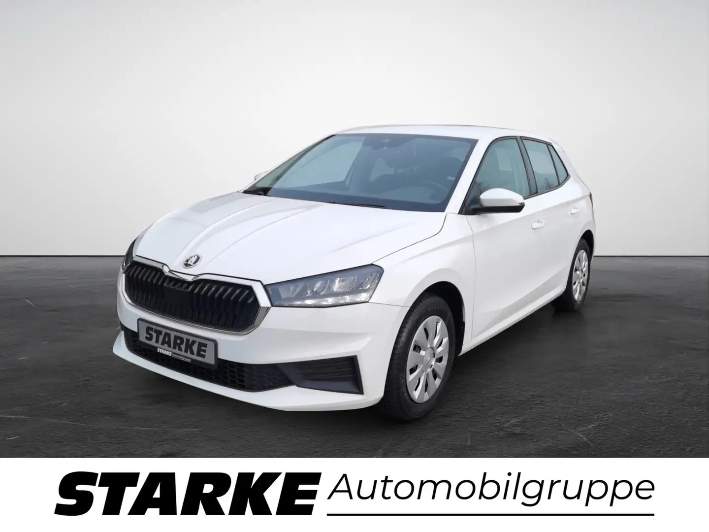 Skoda Fabia 1.0 MPI Ambition Weiß - 1