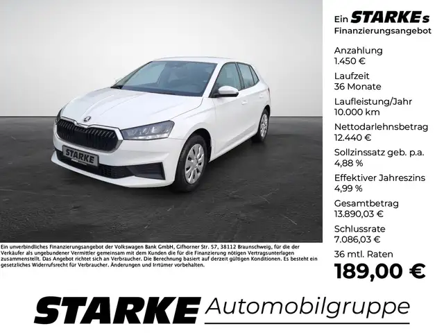Skoda Fabia 1.0 Ambition