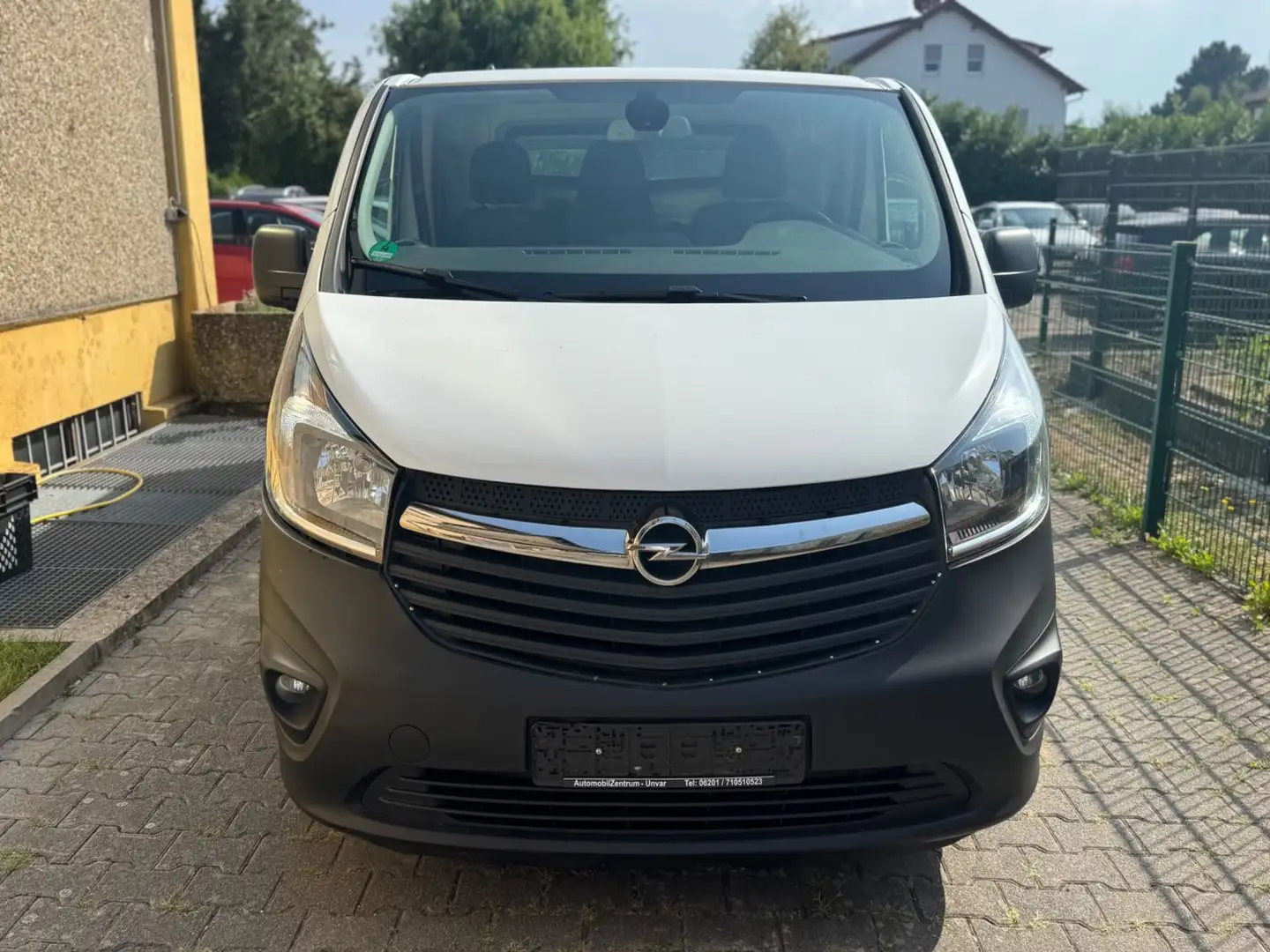 Opel Vivaro B Kasten/Kombi Kasten L1H1  2,7t 1.6CDTI Weiß - 2