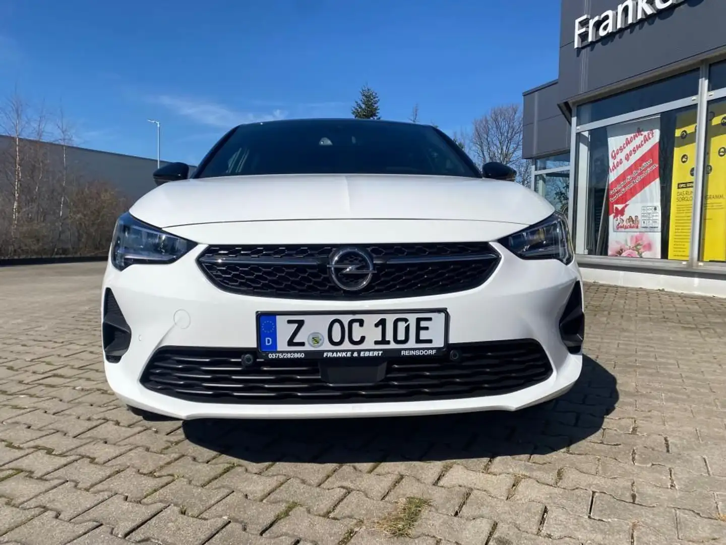Opel Corsa -e Tempomat+ Kamera+SHZ+LRH+LED Weiß - 2