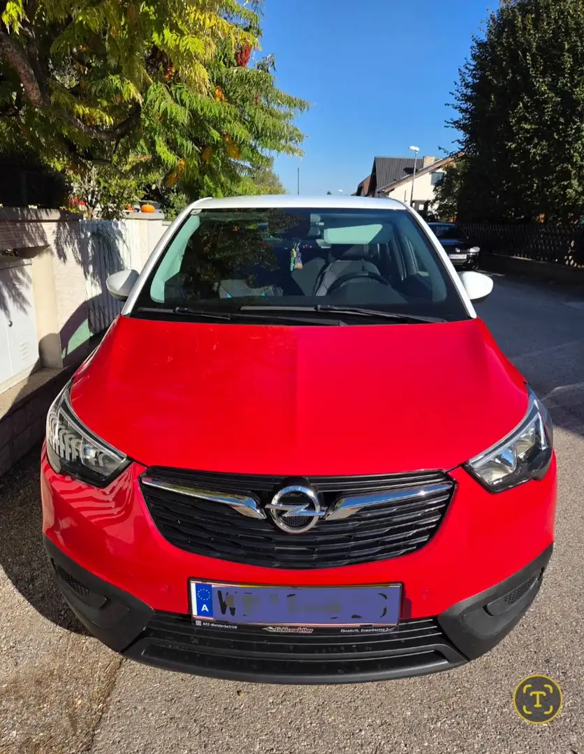 Opel Crossland X Crossland X 1,2 Edition Edition Rot - 1