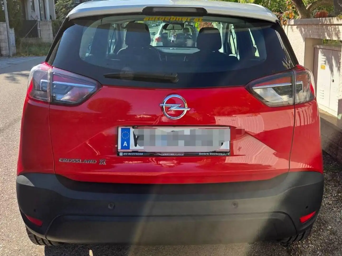 Opel Crossland X Crossland X 1,2 Edition Edition Rot - 2