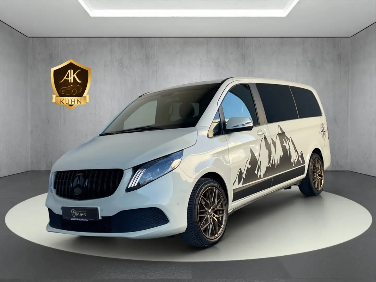 Mercedes-Benz V 220 d RISE*LANG*MBUX*LED* Gri - 1