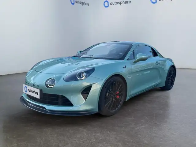 Alpine A110 S*Vert Cendré*013/110*TOIT CARBONE*