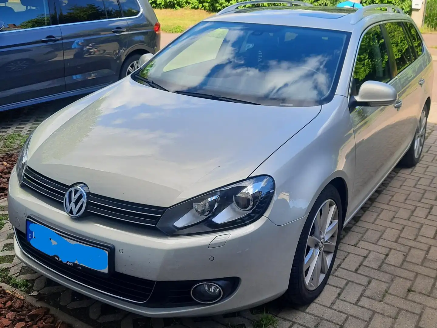 Volkswagen Golf Variant Golf Variant 1.4 TSI DSG Highline Silber - 1