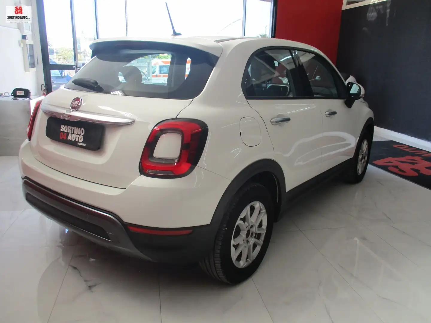 Fiat 500X 1.3 mjt Business 4x2 95cv 12/2019 KM80000 NAVI Bianco - 2