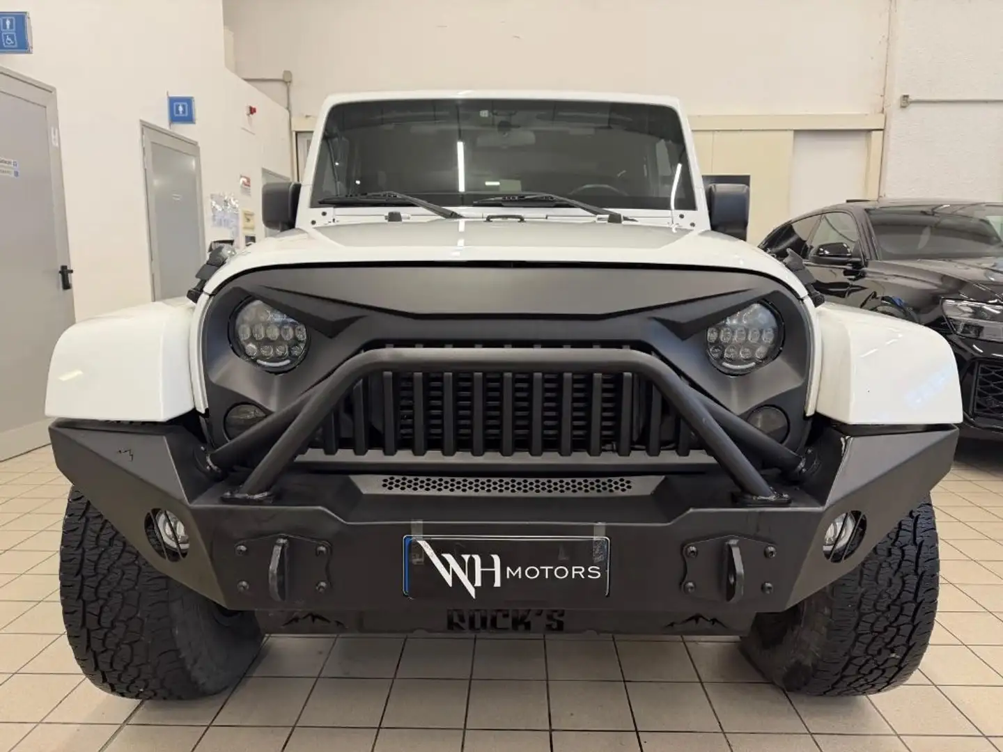 Jeep Wrangler 2.8 CRD DPF Arctic Auto//KIT  ROCK'S// Сірий - 2