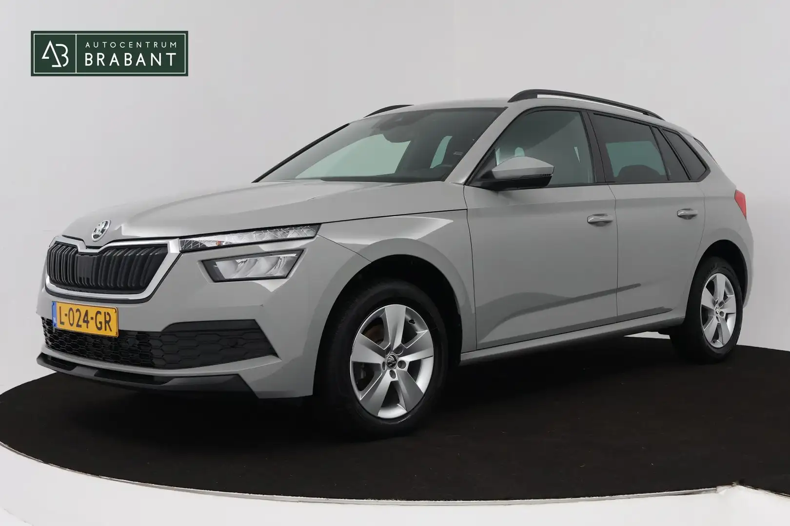 Skoda Kamiq 1.0 TSI Sport Business (STOELVERWARMING, CRUISE CO Gris - 1