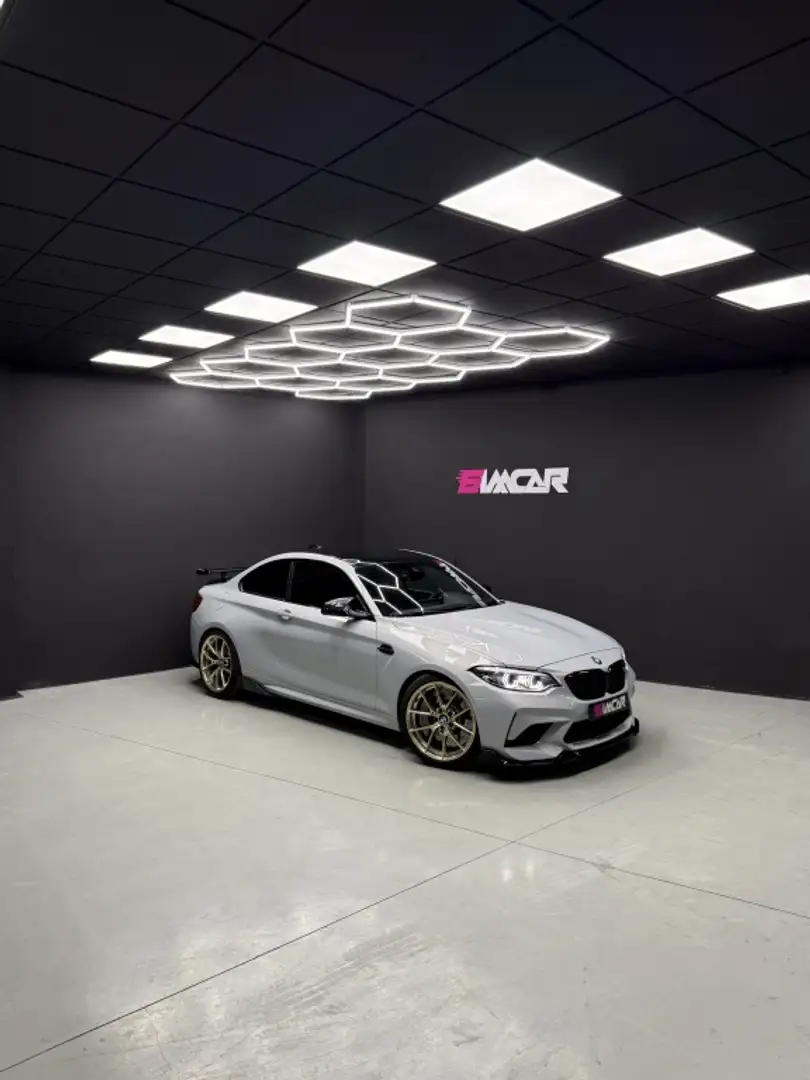 BMW M2 M2A Competition Gris - 2
