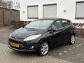 Ford Fiesta 1.25 Titanium NAP APK AIRCO LEER STOELVERWARMING N Schwarz - thumbnail 4