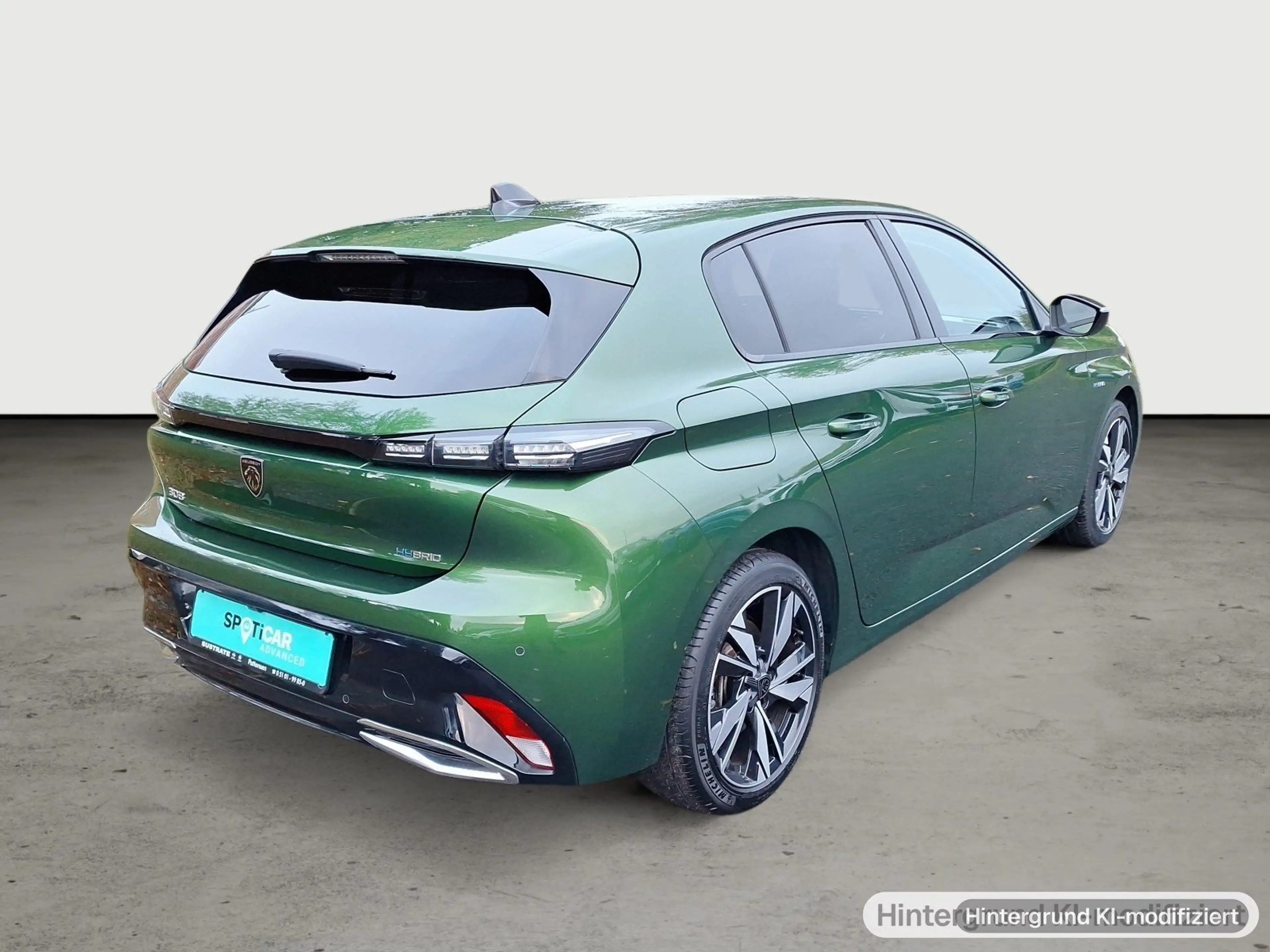 Peugeot 308 Plug-In-Hybrid 180 Allure Navi, LED, RFK — photo 5