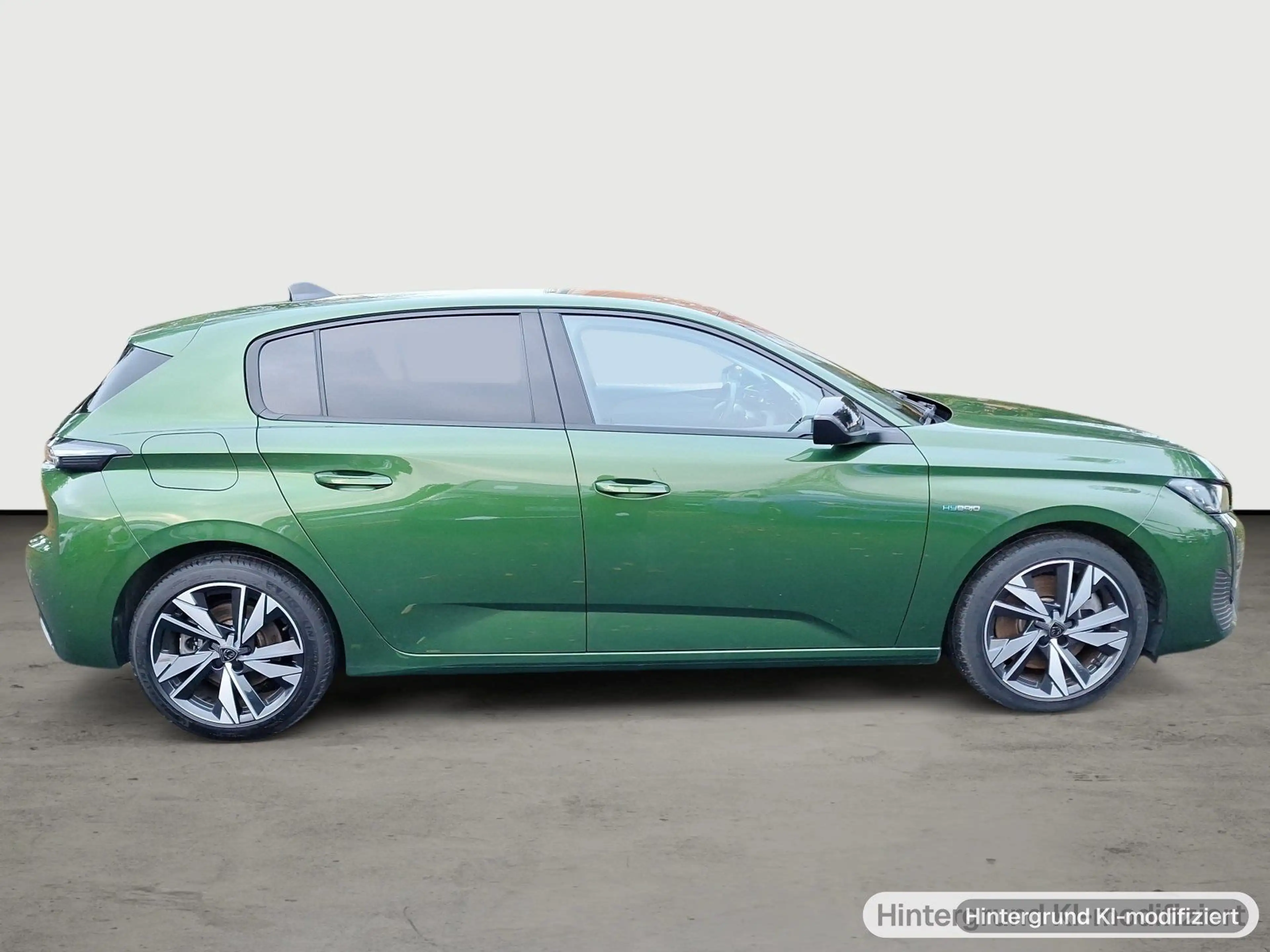 Peugeot 308 Plug-In-Hybrid 180 Allure Navi, LED, RFK — photo 4