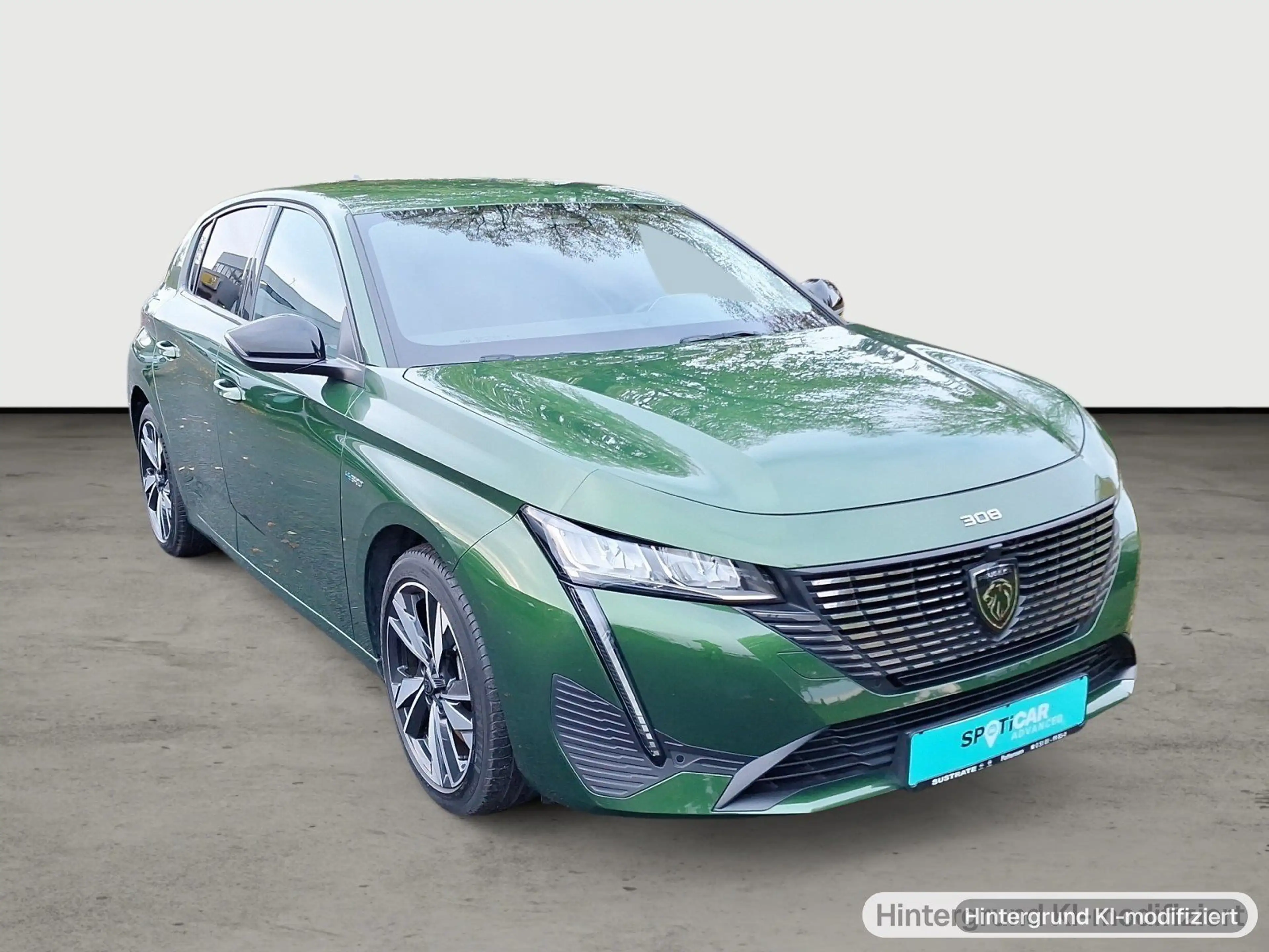 Peugeot 308 Plug-In-Hybrid 180 Allure Navi, LED, RFK — photo 3