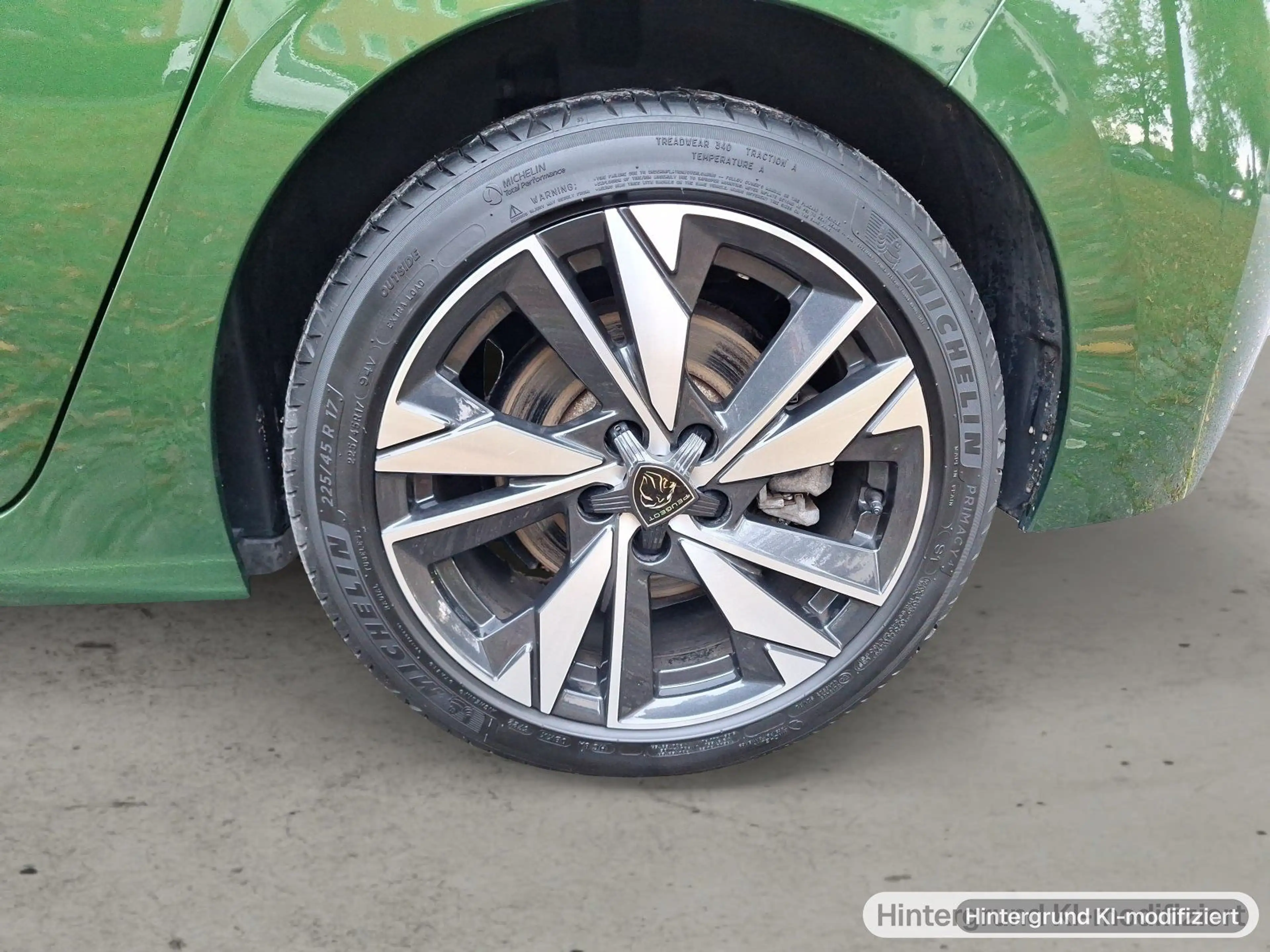 Peugeot 308 Plug-In-Hybrid 180 Allure Navi, LED, RFK — photo 10