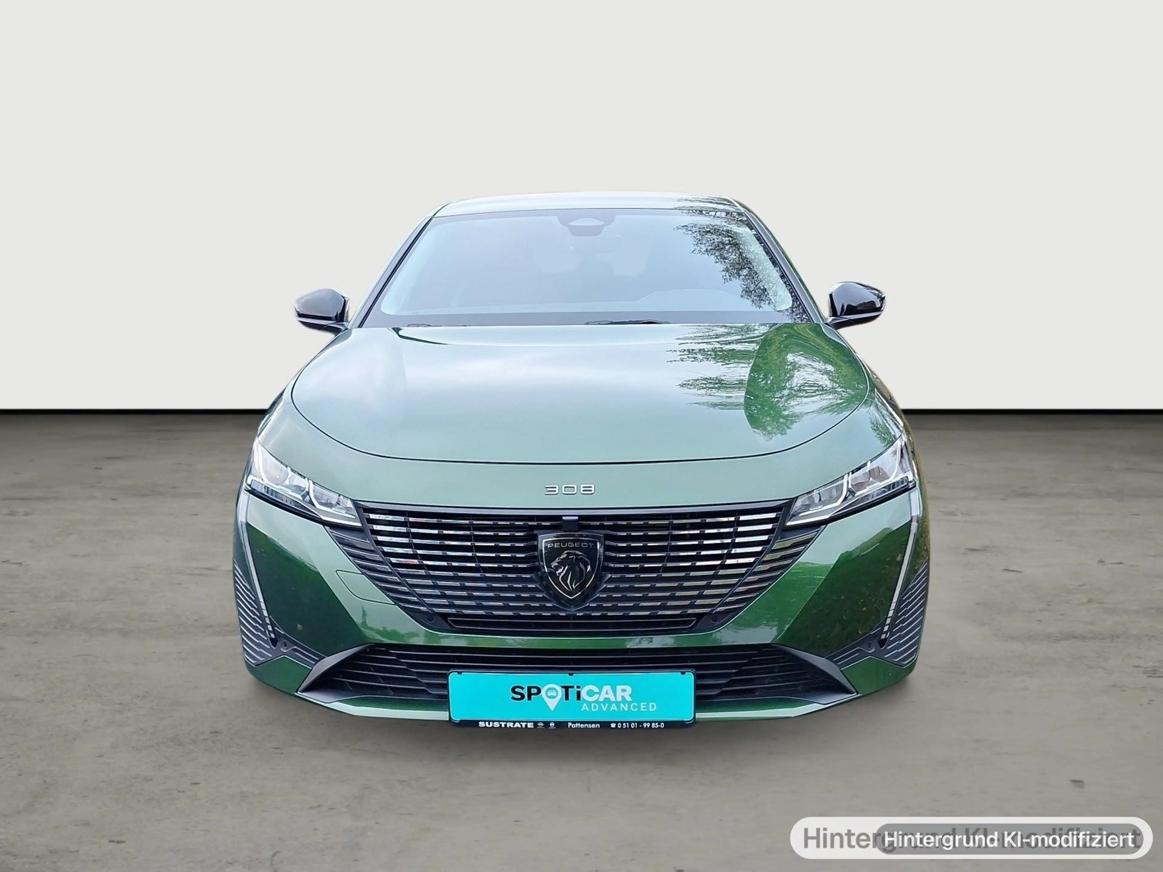 Peugeot 308 Plug-In-Hybrid 180 Allure Navi, LED, RFK — photo 2