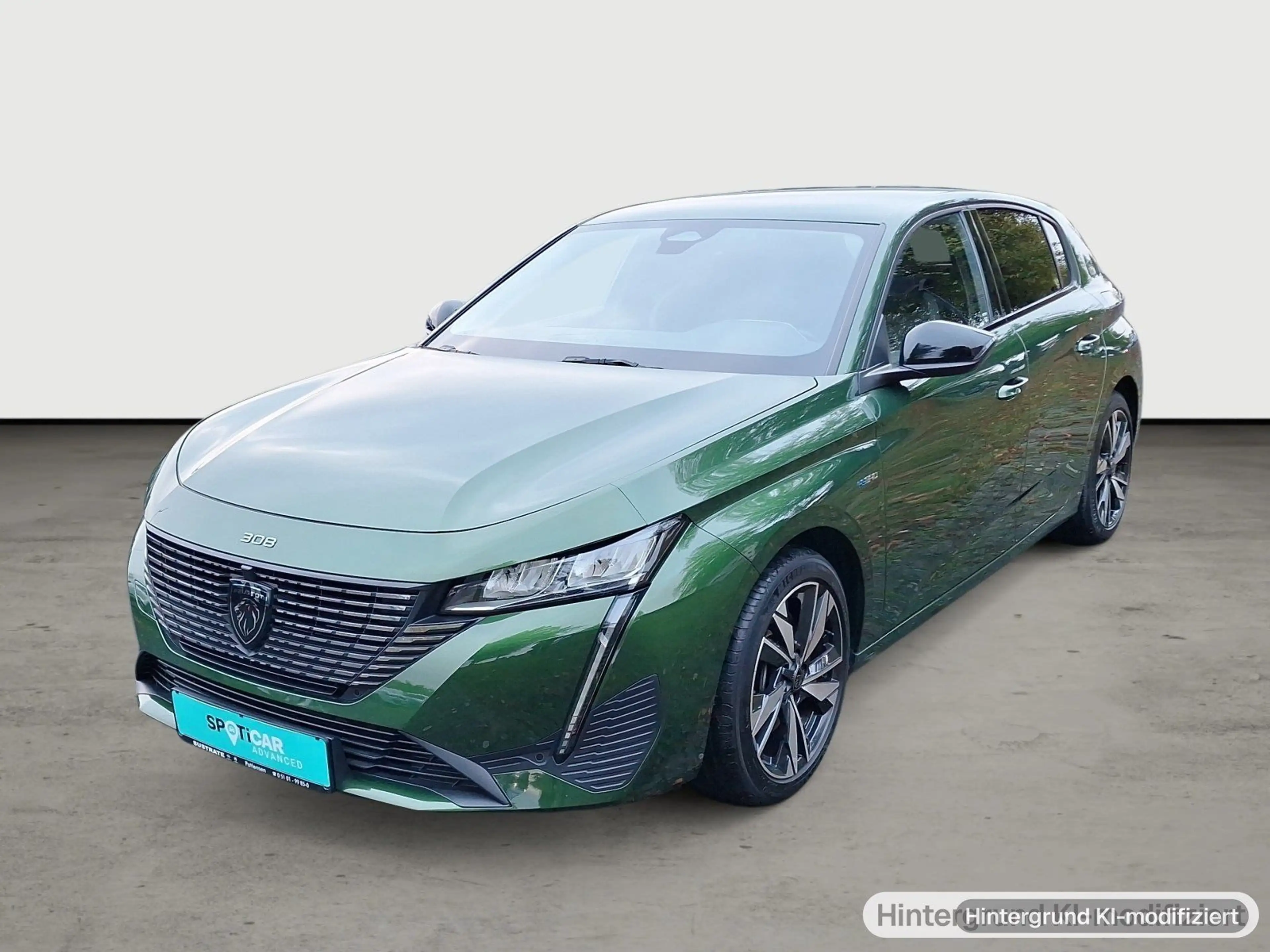 Peugeot 308 Plug-In-Hybrid 180 Allure Navi, LED, RFK