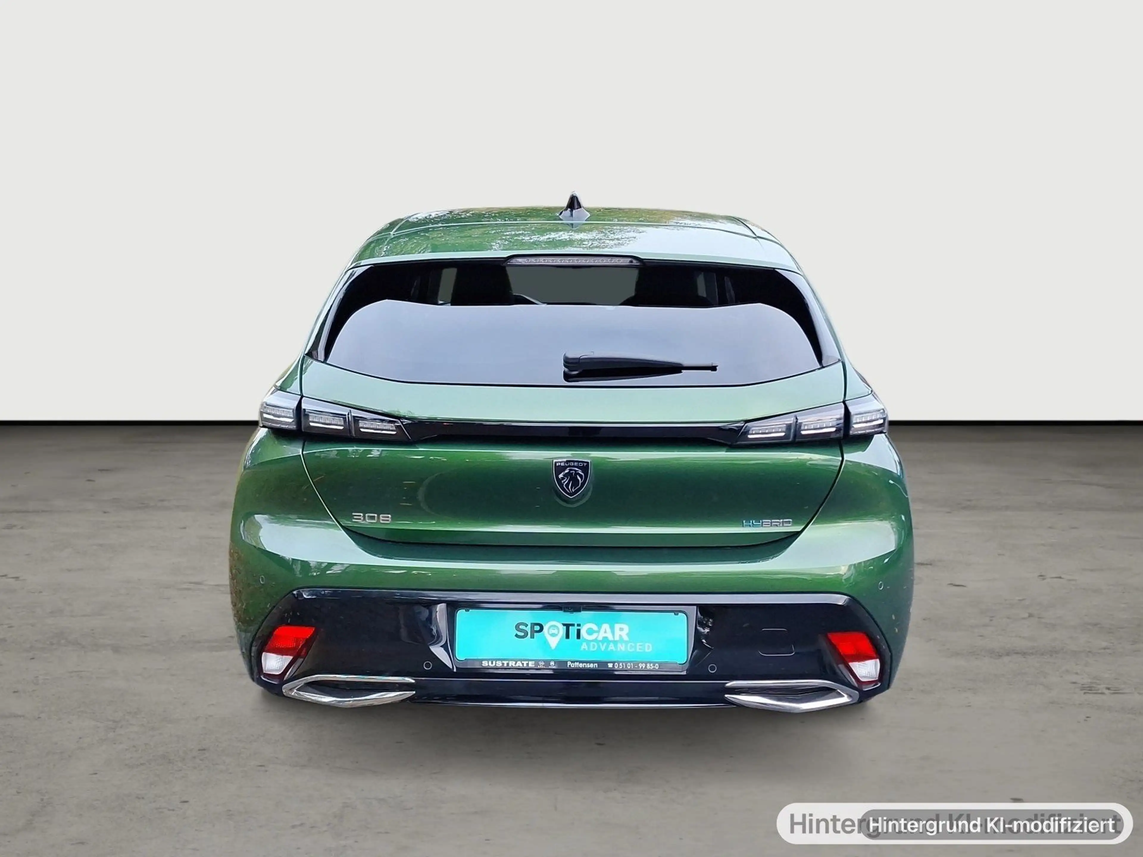 Peugeot 308 Plug-In-Hybrid 180 Allure Navi, LED, RFK — photo 6