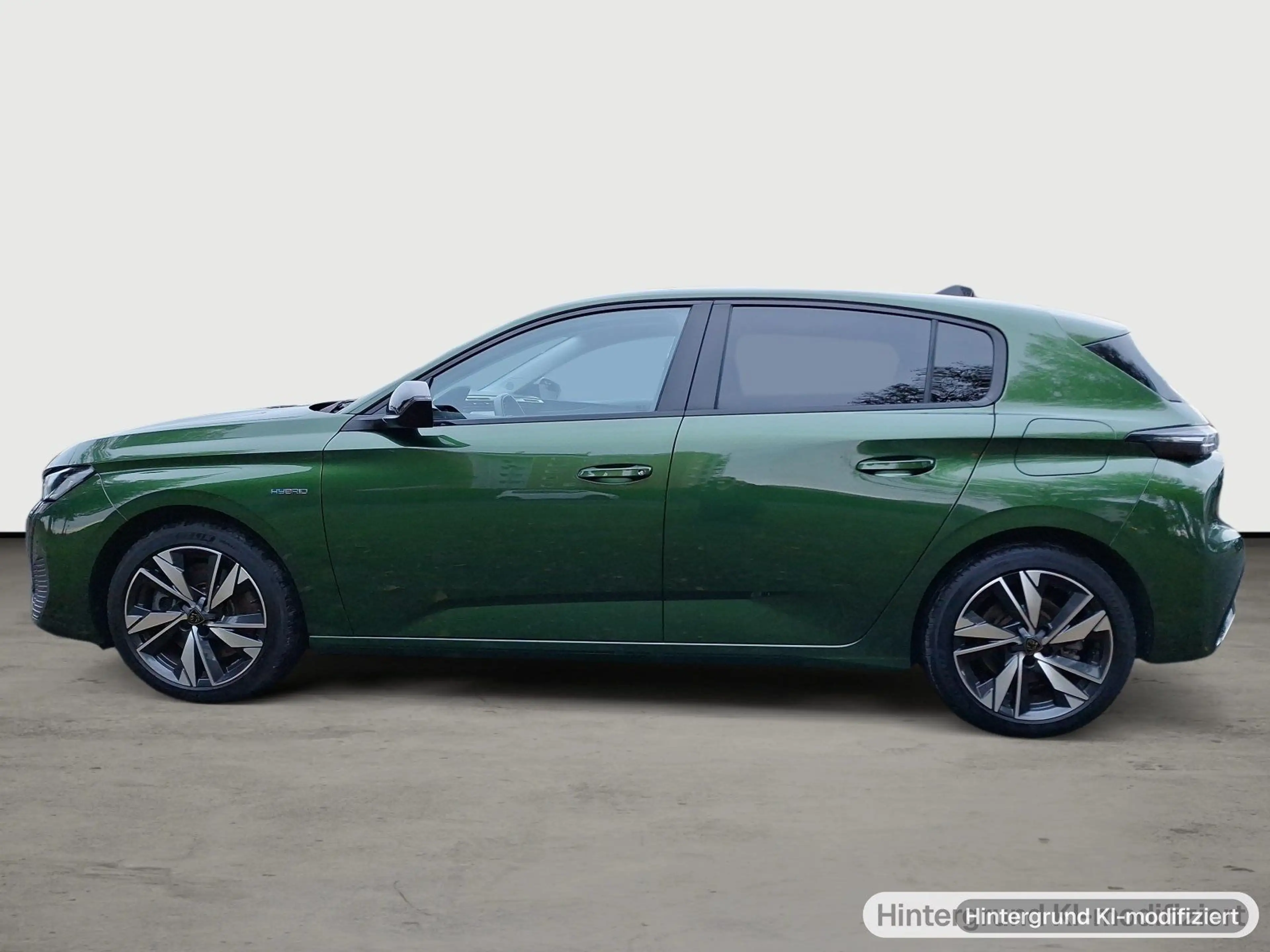 Peugeot 308 Plug-In-Hybrid 180 Allure Navi, LED, RFK — photo 9