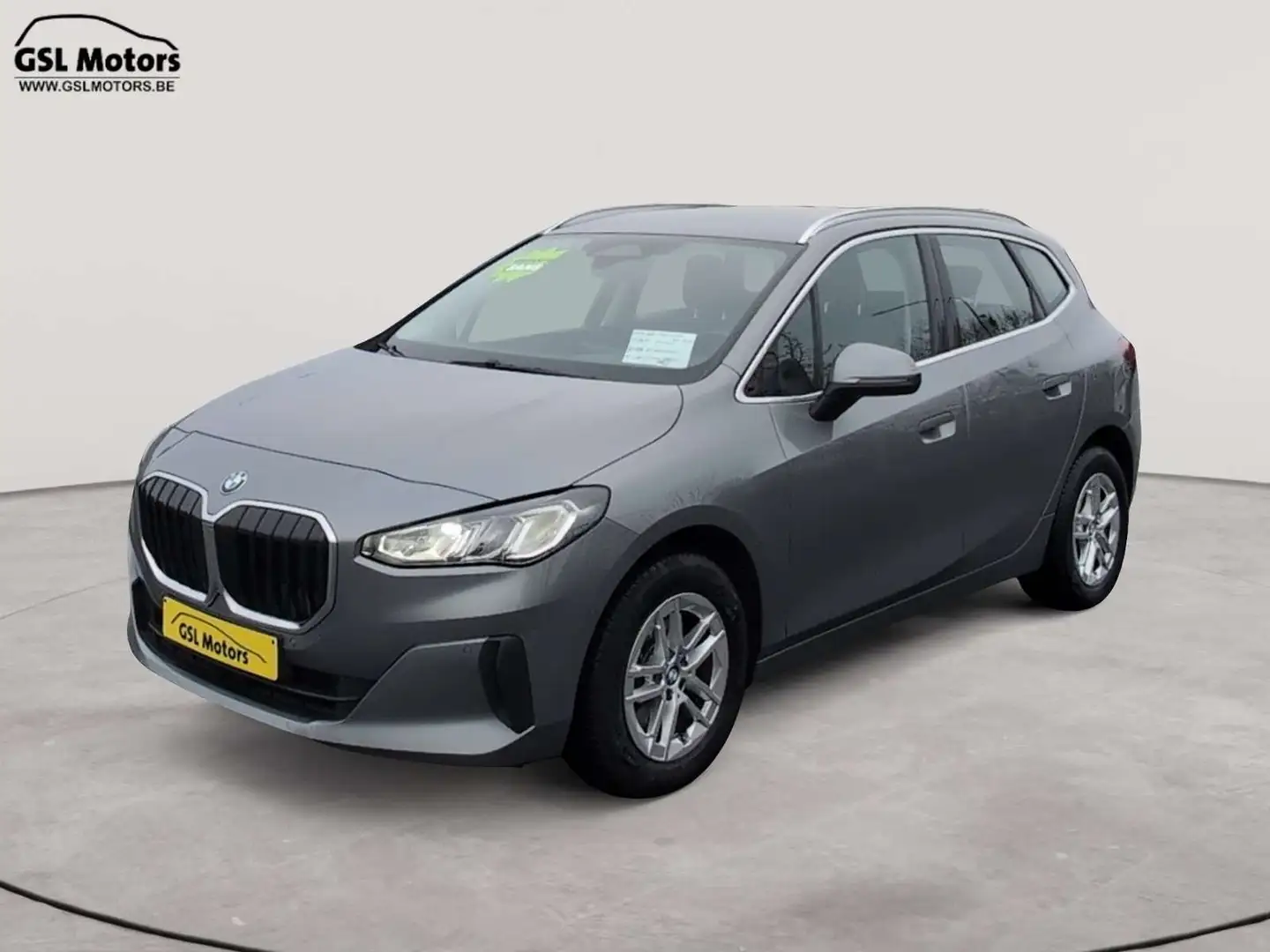 BMW 218 3 ans garantie 218i 136  Gris 07/23 Airco GPS USB Gris - 1