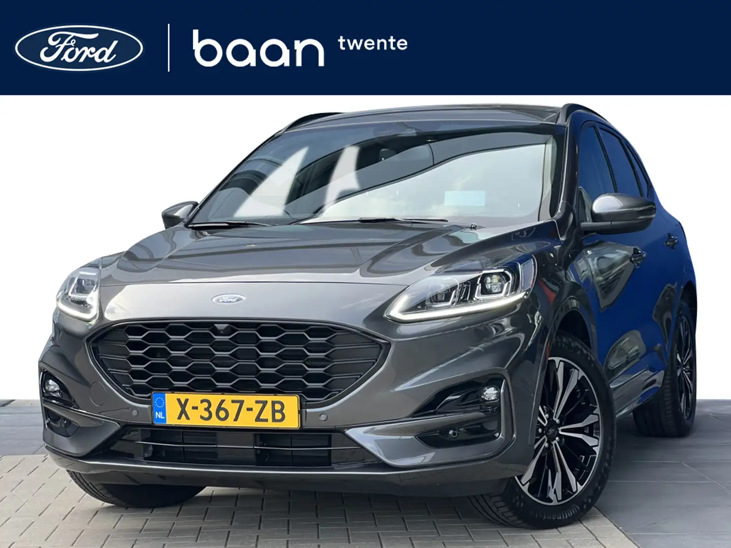 Ford Kuga 2.5 PHEV ST-Line X | 19 Inch | Driver Ass. Pack | Grijs - 1
