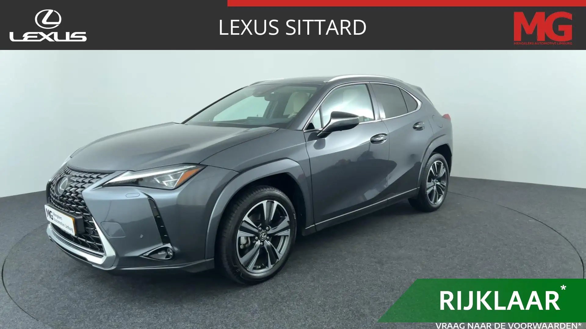 Lexus UX 250h Executive Line, Unieke auto, 1e eigenaar. Grigio - 1