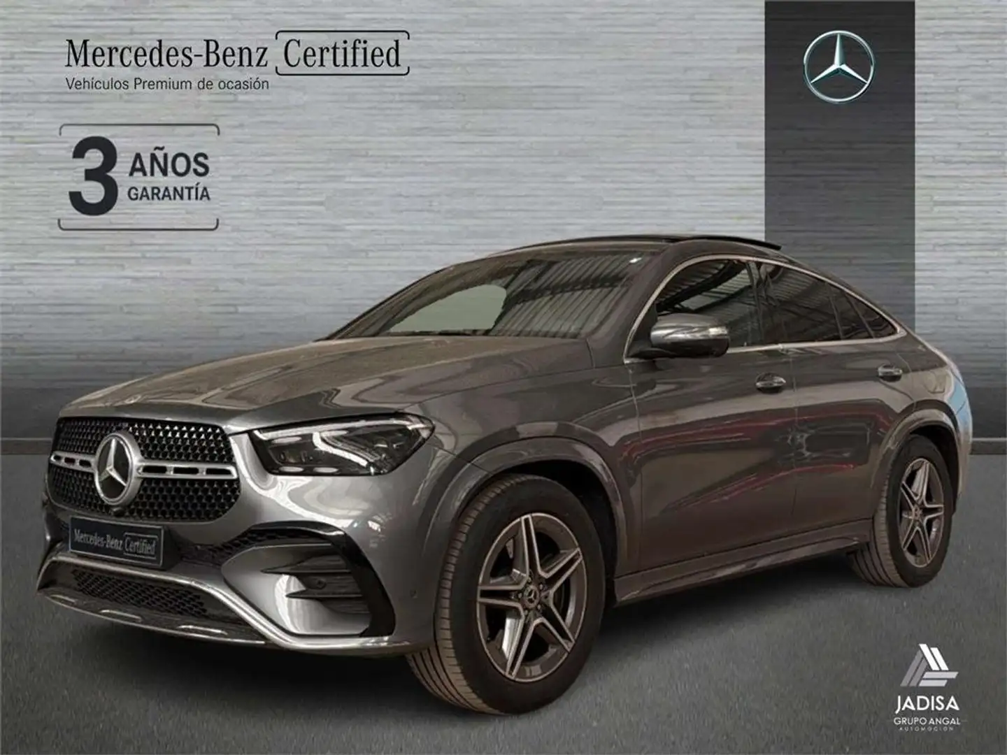 Mercedes-Benz GLE 350 de 4MATIC - 1