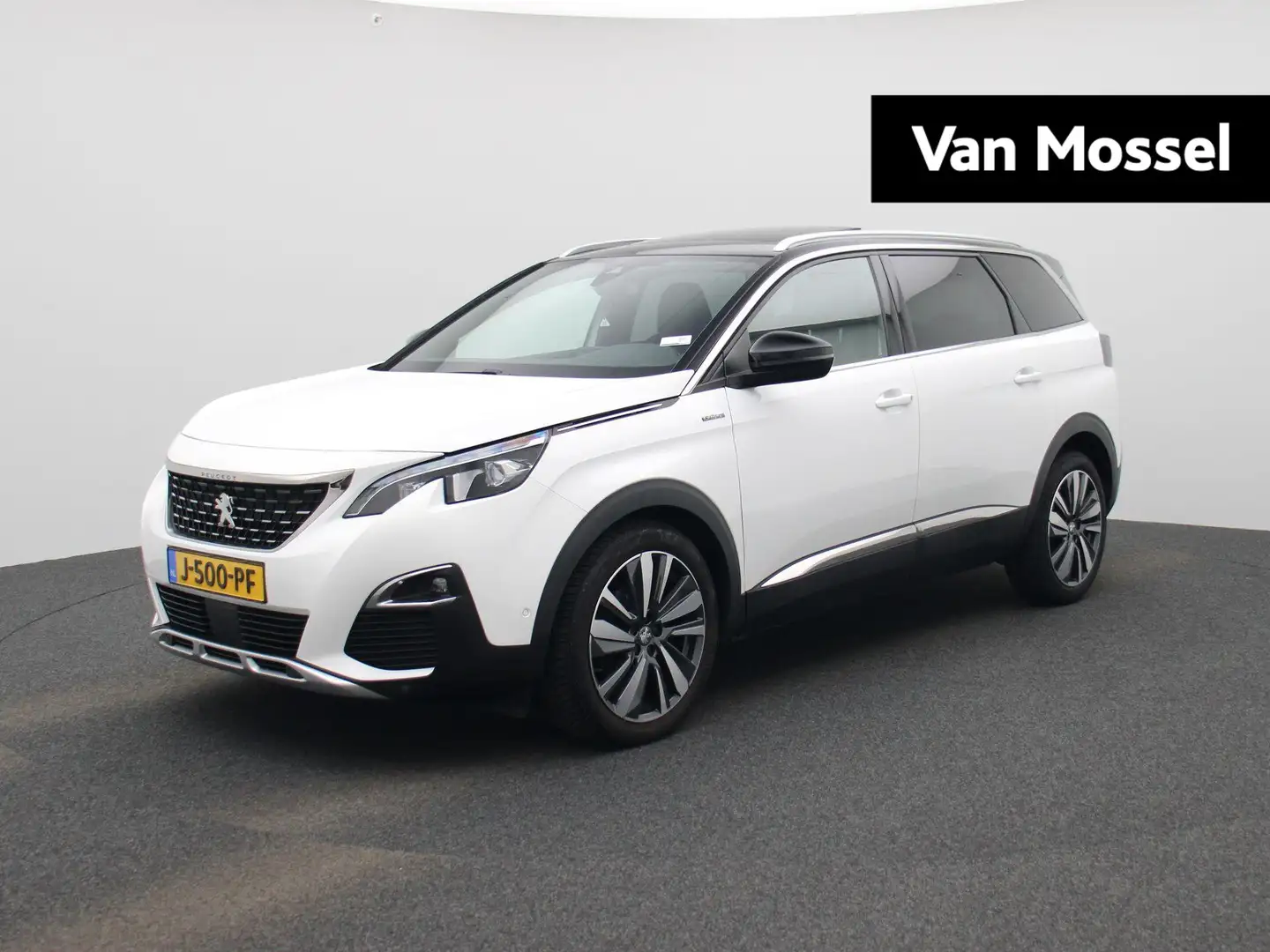 Peugeot 5008 1.5 BlueHDI Blue Lease GT-Line | 7-ZITS | PANO-SCH Blanc - 1
