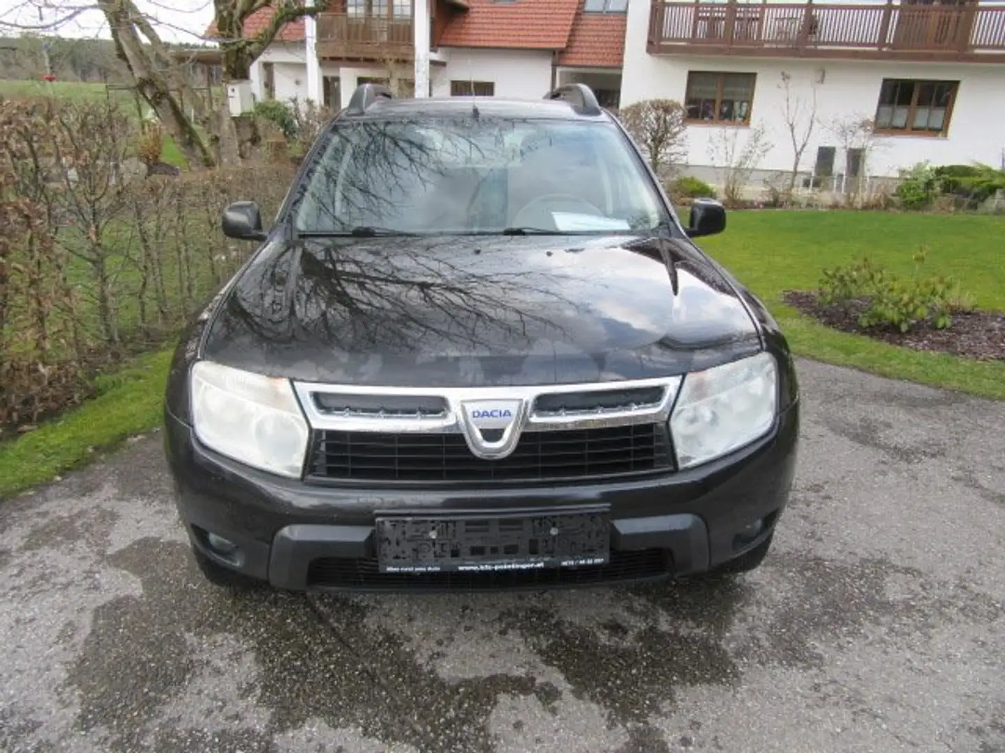 Dacia Duster Laureate 4x2 Schwarz - 2