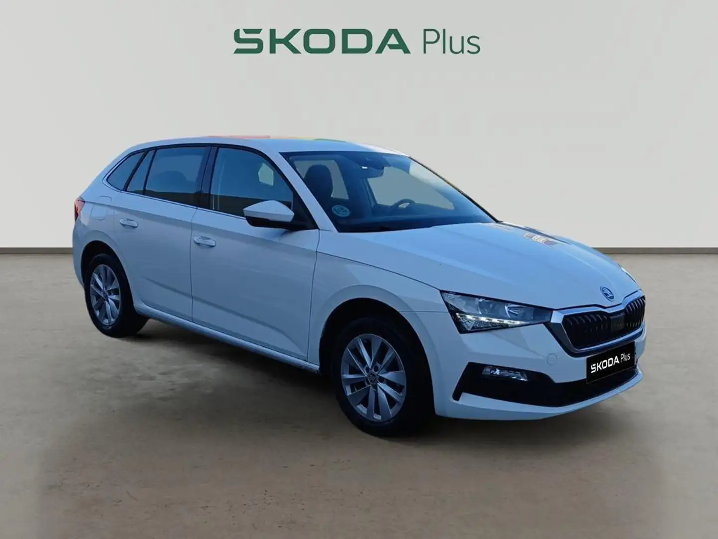 Skoda Scala 1.0 TSI Ambition 81kW Bílá - 1