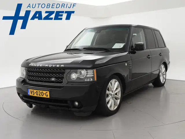 Land Rover Range Rover 4.4 TDV8 313 PK MOTOR DEFECT | ENGINE BROKEN GRIJS