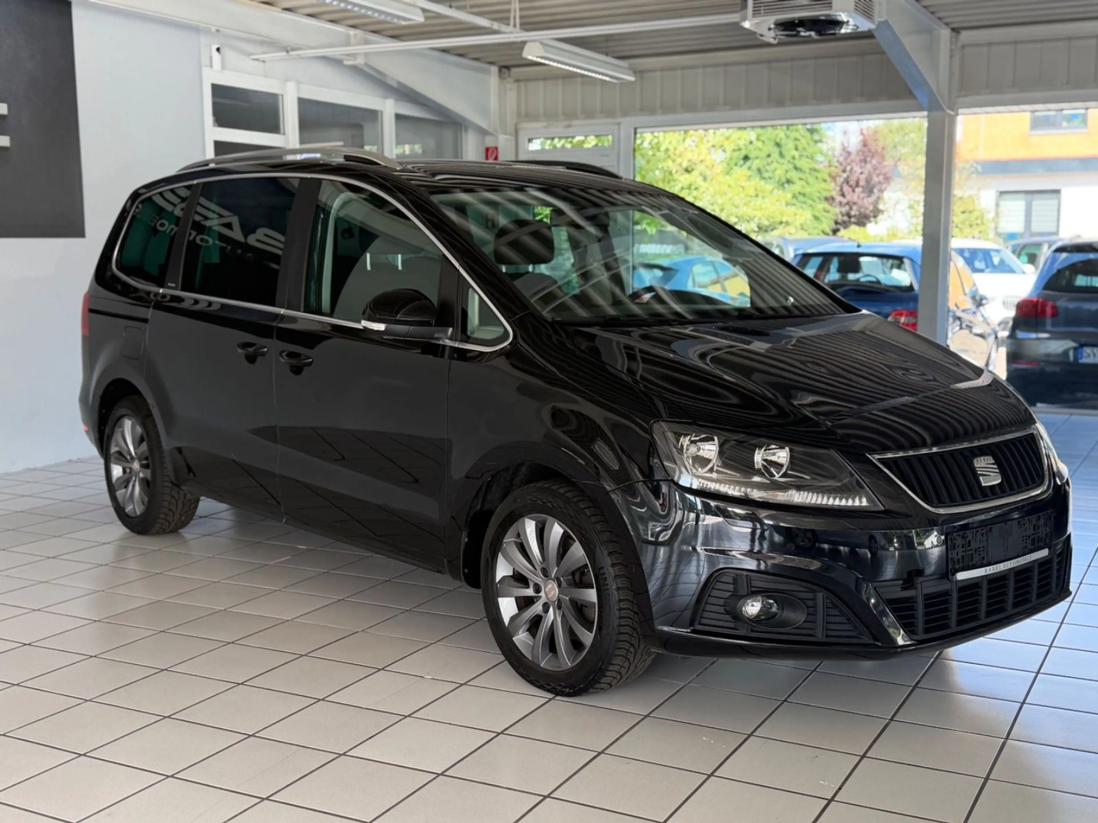 SEAT Alhambra I-Tech — photo 2