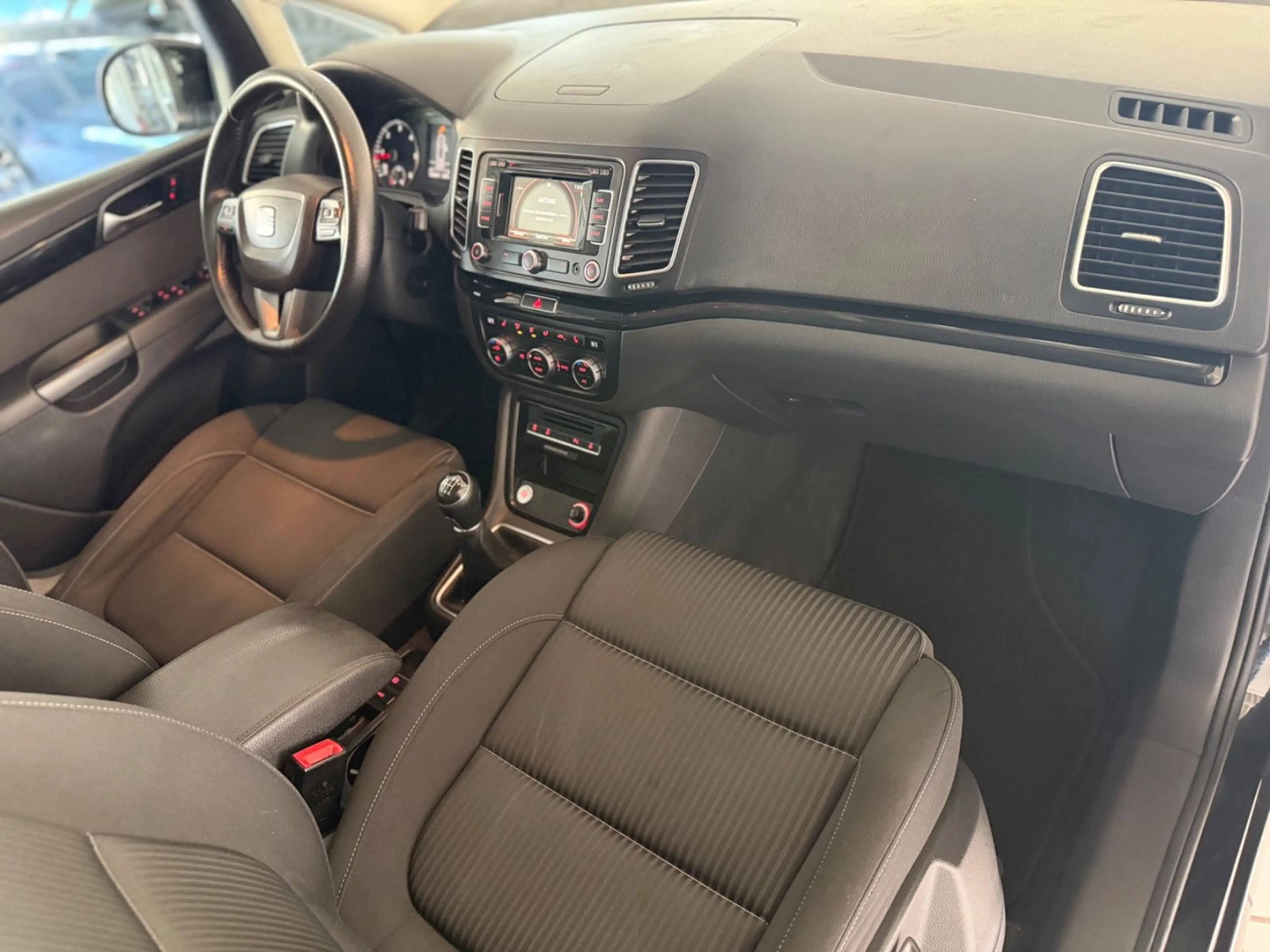 SEAT Alhambra I-Tech — photo 15