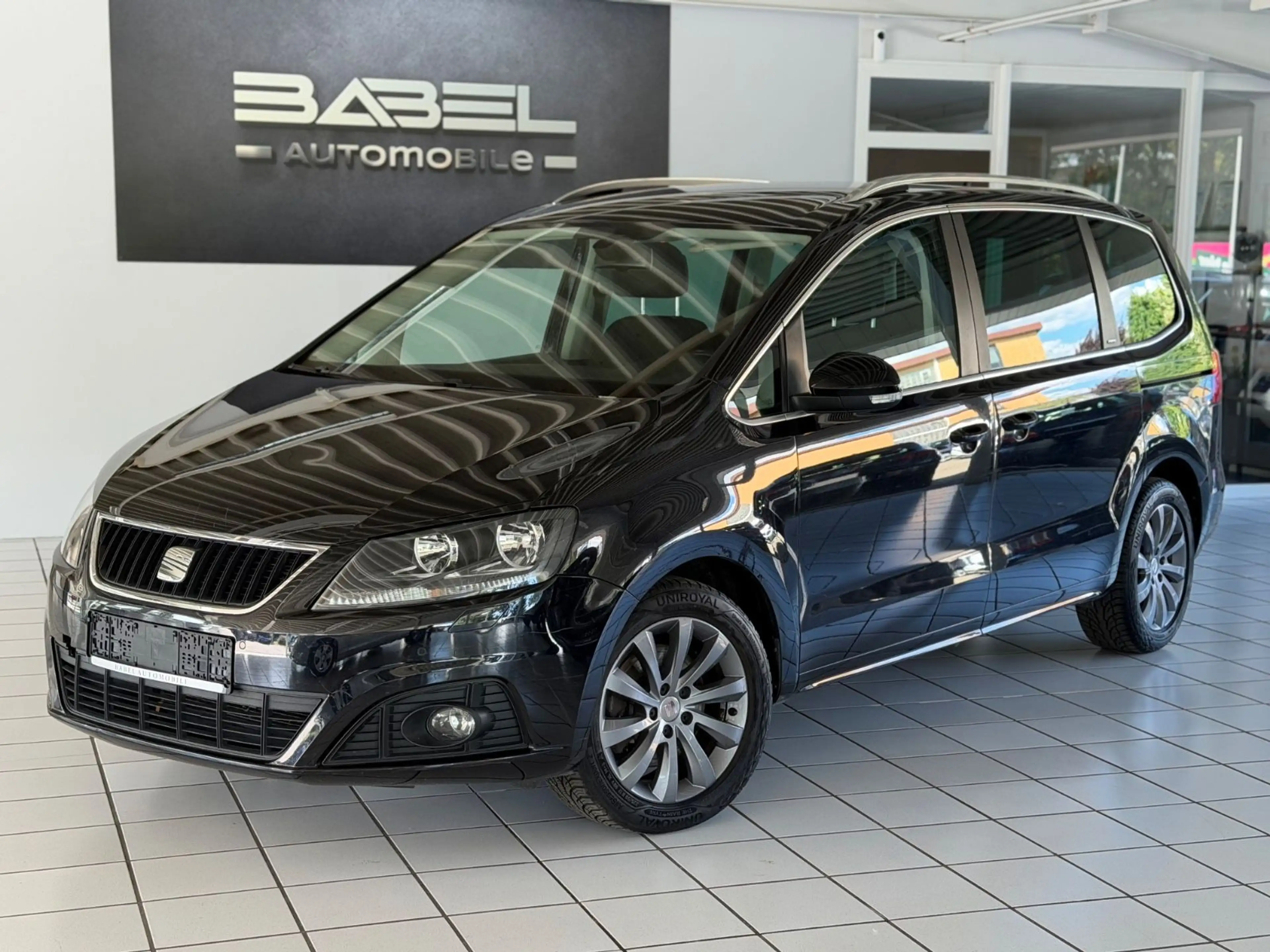SEAT Alhambra I-Tech