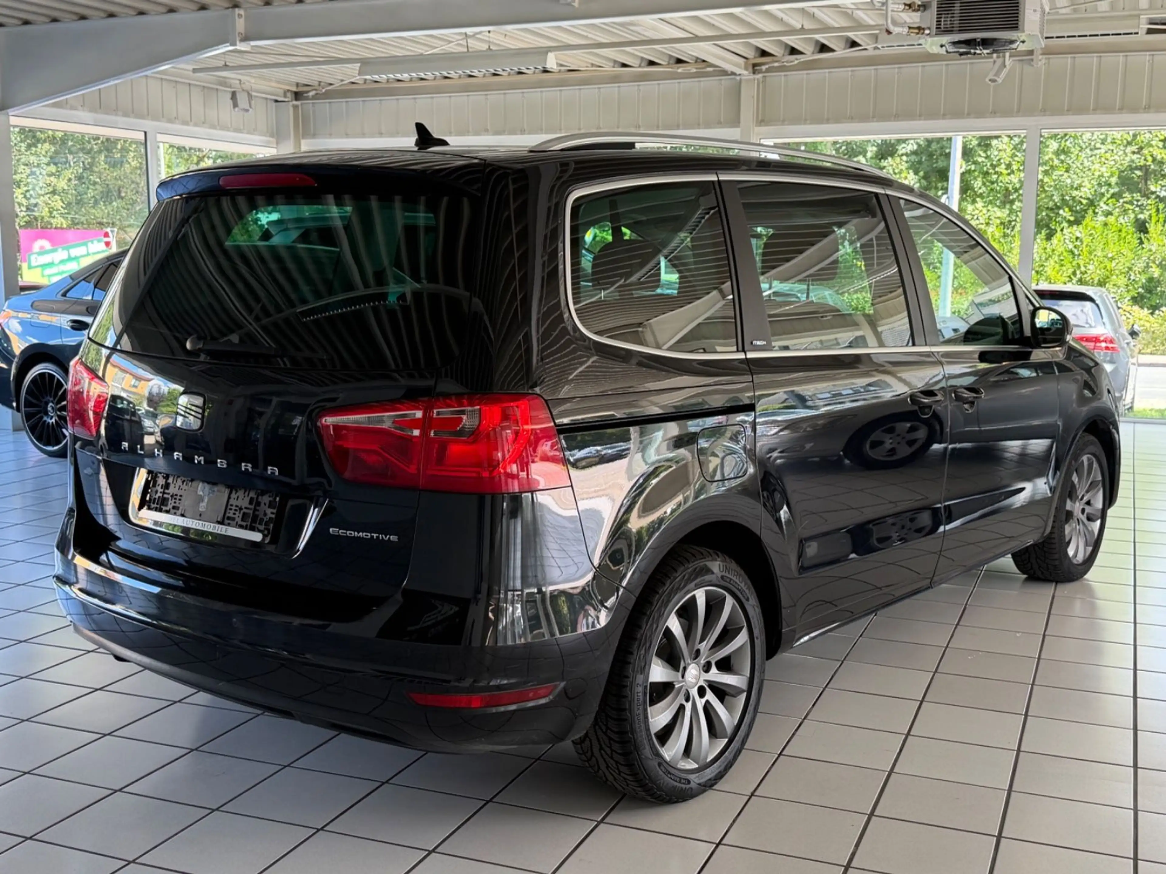 SEAT Alhambra I-Tech — photo 3