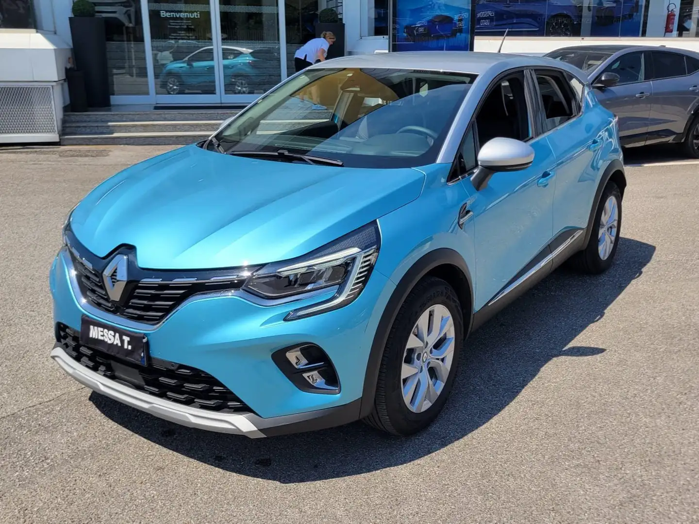 Renault Captur 1.3 tce Intens 140cv fap Blu/Azzurro - 2